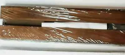 Estante de madera para vino soporte de vidrio hogar cocina rústico estado Smith montado en la pared Foto 1 de 4