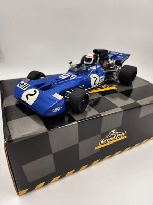 EXOTO Jackie Stewart Campeón del Mundo 1971 Elf #2 F1 Ganador del Gran Premio de Alemania 1:18 Foto 1 de 4