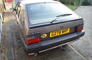 1989 Citroen BX 1.9 TRI Classic Hatchback Saloon Car - Hydropneumatic Suspension - Picture 1 of 12