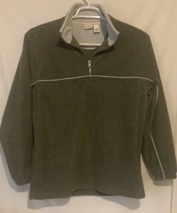 Falls Creek Pullover Fleece Size Medium Pit to Pit 22" - Picture 1 of 3