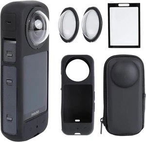 Kit de accesorios de protección de cámara para Insta360 X3, paquete Insta 360 X3 - Imagen 1 de 12