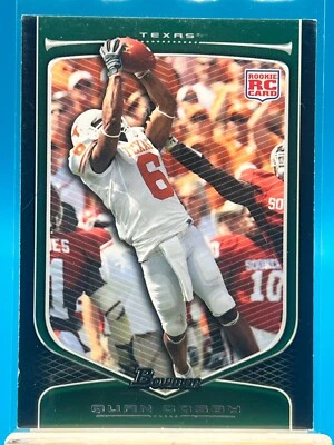 2009 Bowman Draft Picks - Quan Cosby #209 (RC) - Image 1 of 2