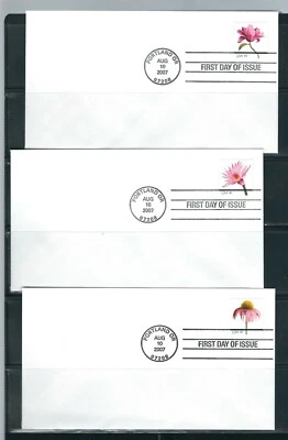 US SC # 4176-4185 Flowers . Ready For Cachet - Image 1 of 4