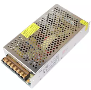 Adaptador de fuente de alimentación conmutadora 1 pieza AC 110V-220V A DC 5V 12V 24V 2A/3A/5A/10A~60A - Imagen 1 de 34