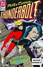 Peter Cannon Thunderbolt #1 FN 1992 Stock Image