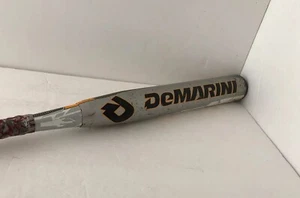 DeMarini Composite CFL11 CF4 Pitch Black+ 31" 20oz 2 1/4" -11 Youth Baseball Bat - Picture 1 of 7
