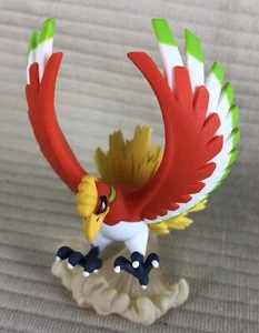 Ho-Oh Pokemon Monstruo Juego de Cartas Kaiyodo TCG Colección Figura Juguete 2017 Pájaro - Imagen 1 de 6