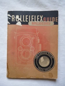 FOCAL PRESS - ROLLEIFLEX Guide 29th Edition 1955 Instruction Manual ROLLEICORD - Picture 1 of 4