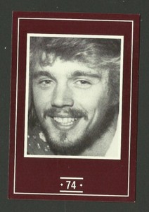 John Schneider Dukes of Hazzard unique Board Game Collector Card