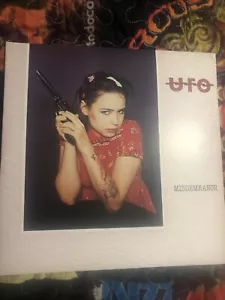 UFO Misdemeanor 180g GRAY COLOR VINYL 2xLP Open Limited Edition BONUS TRACKS - Picture 1 of 6