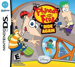 Phineas and Ferb: Ride Again (Nintendo DS, 2010) - Picture 1 of 1