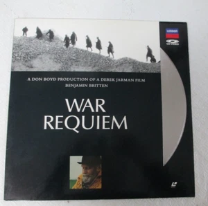 12" CD VIDEO Benjamin Britten War Requiem - Don Boyd - Picture 1 of 2