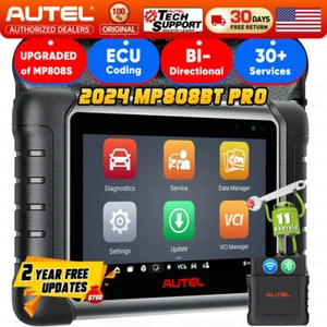 2025 Autel Scanner MaxiPRO MP808BT Pro Automotive Diagnostic Tool Android 11.0 - Picture 1 of 16