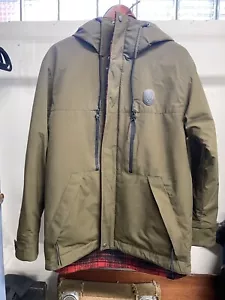 Coach Herren Wendbare Militär Grün und Kariert Jacke Größe 48 Neu mit Etikett MSPR 995 - Bild 1 von 11