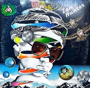 Ian Hunter - Self Titled LP 1975 CBS Records Australian Press SBP 234680 - Bild 1 von 3