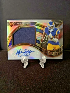 Van Jefferson 2020 Panini Select Rookie Patch Autograph #29/99 #JRS-VJE Rams - Picture 1 of 2