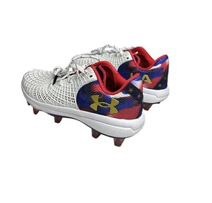 Under Armour UA Glyde 2 MT TPU Molded Softball Cleats USA Women's Size 7 NWOB - Picture 1 of 7