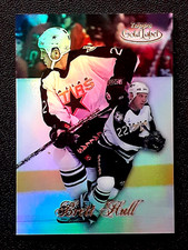 BRETT HULL 1998-99 TOPPS GOLD LABEL CLASS 1 98-99 NO 92            37195