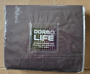 "DORM LIFE" Residence Hall Linens Sheet Set Twin XL Brand New! - Picture 1 of 2