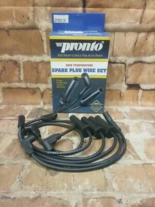 2913 Pronto High Temperature Spark Plug Wire Set 7mm Black - Picture 1 of 1