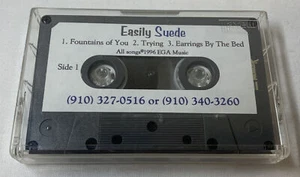 1996 demo cassette ~ EASILY SUEDE ~ Sneads Ferry, NC - Picture 1 of 2
