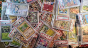 UPDATED PIC - Random PSA Graded Pokemon Card, TCG Only, Bulk DISCOUNTS! - Picture 1 of 2