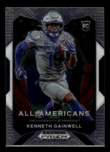 2021 Panini Prizm Draft Picks Collegiate #194 Kenneth Gainwell - Picture 1 of 2