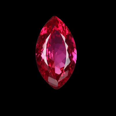 Amazing Marquise Cut 12. Carat Red Ruby Loose Gemstone For Pendant Making - Image 1 of 4