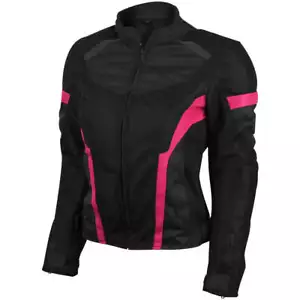 Chaqueta de moto textil resistente al agua MCJ de Vance cuero - Imagen 1 de 12