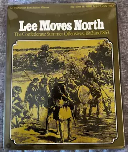 SPI Wargame Lee Moves North - 1862 - 1863 (1973) - Imagen 1 de 7