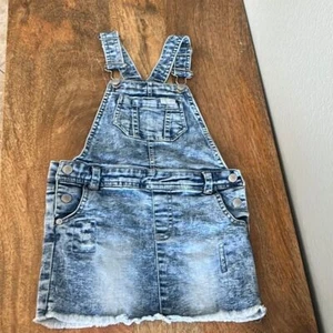 7 for all Mankind Denim Skirt Overall 4 - Picture 1 of 6