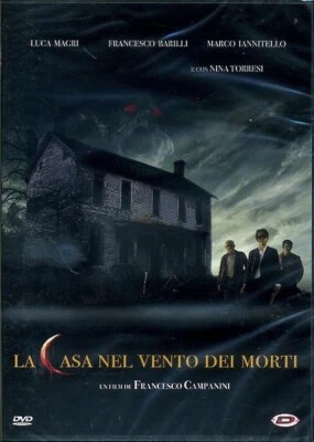 LA CASA NEL VENTO DEI MORTI 2012 DVD PRIMA STAMPA DYNIT VIDEO NUOVO CELLOFANATO - Immagine 1 di 2