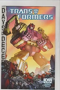 IDW COMICS TRANSFORMERS #38 MARCH 2015 SUBS VARIANT 1ST PRINT NM - Picture 1 of 1