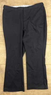 Dockers Women's Pants Size 18W Brown Straight Leg Work Business Casual - Image 1 of 4