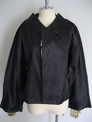 Chaqueta Corbata Comme Des Garcons 2D Dos Dimensiones Negra AD2012 Foto 1 de 4