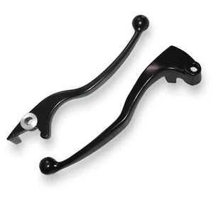 Front Brake And Clutch Levers Set Alloy Black Compatible With Yamaha R15 - Picture 1 of 18