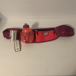 New Balance Waist Belt Bag Helium Run Hike Hydration Water Bottle Fanny Pack - Picture 1 of 8