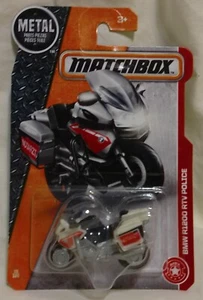 BMW R1200 RTV POLICE 1/64 Scale diecast from Matchbox - Picture 1 of 6