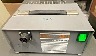 Electro-Lite ELC-2541 Power Supply for UV/Light Curing/Exposure System - Image 1 of 4
