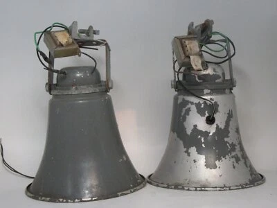 Par de altavoces de trompeta para todo clima SPECO SPC-15 PA 8 pulgadas 25 W Foto 1 de 4