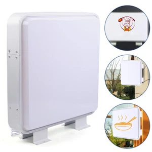 Scatola luminosa vuota led quadrata 220V doppia faccia pubblicità scatola luminosa - Foto 1 di 10