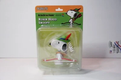 Medicom UDF-542 Ultra Detail Figure Peanuts Robin Hood Snoopy US Seller - Image 1 of 4