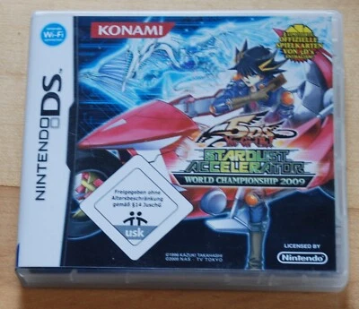 Nintendo DS Yu-Gi-Oh! 5D`s STARDUST ACCELERATOR WORLD CHAMPIONSHIP 2009  - Bild 1 von 3