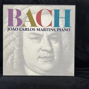 BACH Goldberg Variations, Partitas, WTC - JOAO CARLOS MARTINS piano - ST 3LP BOX - Picture 1 of 8