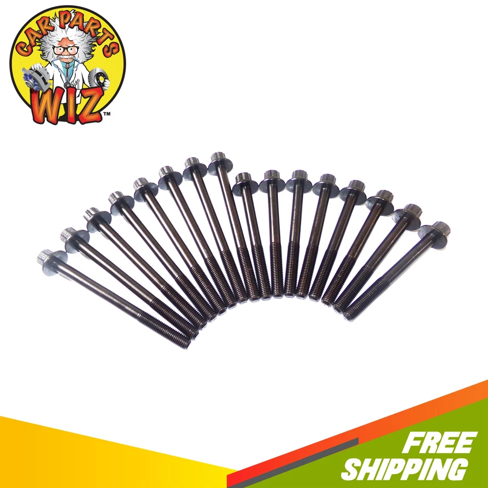 Kit de pernos de cabeza de motor para 88-98 Mazda 929 MPV 3,0 L 18 V SOHC Foto 1 de 1