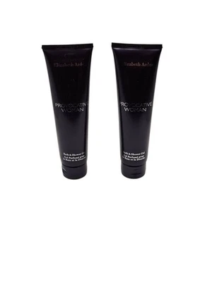 LOTE DE 2 GEL DE DUCHA DE BAÑO PROVOCATIVE WOMAN DE ELIZABETH ARDEN 3,3 OZ (2 X 3,3 oz) Foto 1 de 4