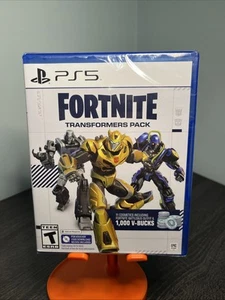 Fortnite Transformers Pack | Playstation 5 PS5 2024 | NUOVO SIGILLATO in fabbrica - Foto 1 di 3