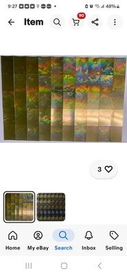 Superman Card 260 pcs,Gold foil Holo, RetrnOf Superman, Man Of Steel, Stickers   - Image 1 of 4