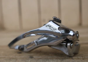 Shimano Alivio FD-MC12 Bottom Pull Triple Front Derailleur 28.6mm Retro MTB Bike - Picture 1 of 6