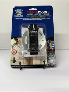 MOEN Secure Mount Stainless Steel Grab Bar Anchor Kit 1-Pack SMA1005CH - NEW - Picture 1 of 2